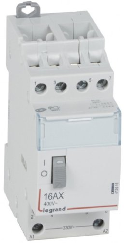 Реле импульсное на DIN-рейку Legrand CX3 2п 4НО 16A 230В AC картинка